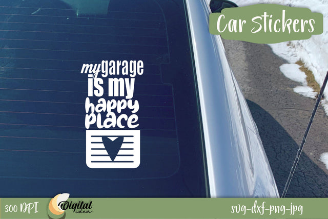 Funny Car Stickers | Amusing car window design | Original warning car quotes SVG Evgenyia Guschina 