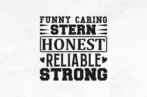 Funny caring stern honest SVG SVG Regulrcrative 