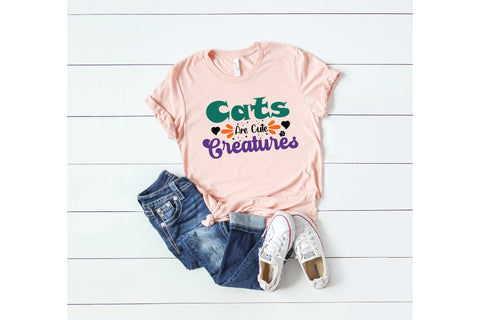 Funny Cat Bundle Svg - 10 Design SVG balya ibnu bi malkan 