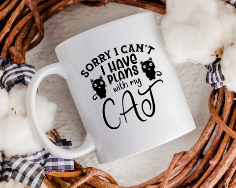 Funny Cat Quotes SVG Bundle, 6 Designs, Funny Cat Sayings SVG, My Cat ...