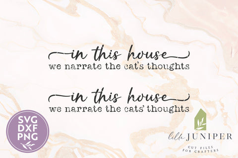 Funny Cat Sign SVG SVG LilleJuniper 