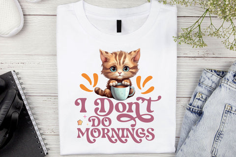 Funny Cat Sublimation Bundle Sublimation Regulrcrative 
