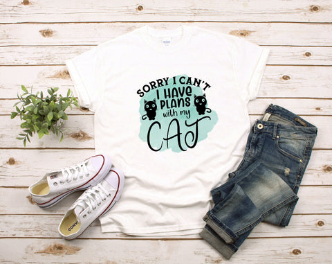 Funny Cat Sublimation Designs Bundle, 6 Cat Quotes PNG Files, Sorry I'm Late My Cat Was Sitting On Me PNG, Be The Person Your Cat Thinks You Are PNG, My Cat And I Talk Shit About You PNG Sublimation HappyDesignStudio 