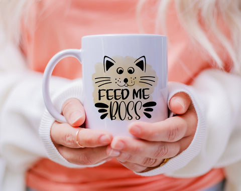 Funny Cat Sublimation Designs Bundle, 6 Cat Quotes PNG Files, Sorry I'm Late My Cat Was Sitting On Me PNG, Be The Person Your Cat Thinks You Are PNG, My Cat And I Talk Shit About You PNG Sublimation HappyDesignStudio 