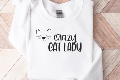 Funny Cat SVG Bundle, Cat Mom svg, Cat Dad svg, SVG Files for cat lovers gift, funny cat tshirt SVG Designing Digitals 