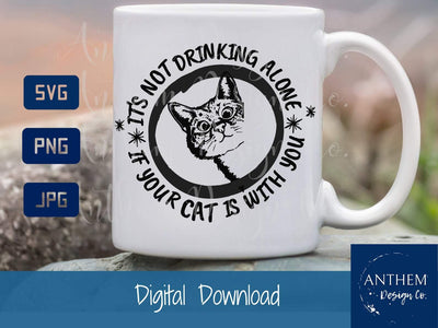 Funny Cat svg | Cat SVG | Pets | PNG JPEG SVG SVG Anthem Design Company 