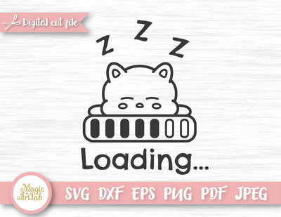 Funny cat SVG SVG MagicArtLab 