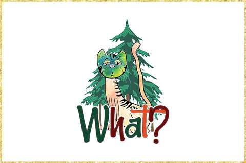 Funny Cat What Sublimation Sublimation Jagonath Roy 