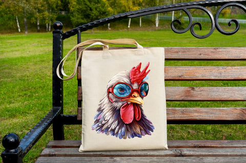 Funny Chicken Sublimation Clipart Sublimation Regulrcrative 