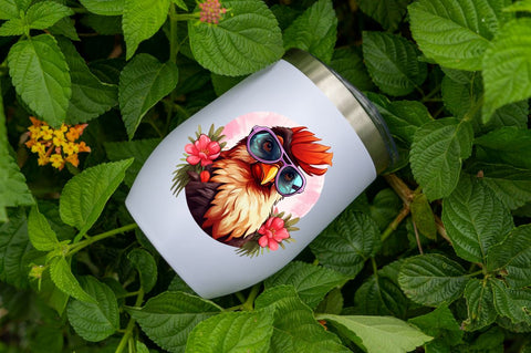 Funny Chicken Sublimation Clipart Sublimation Regulrcrative 