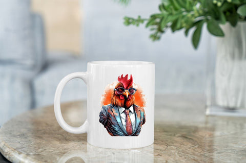 Funny Chicken Sublimation Clipart Sublimation Regulrcrative 