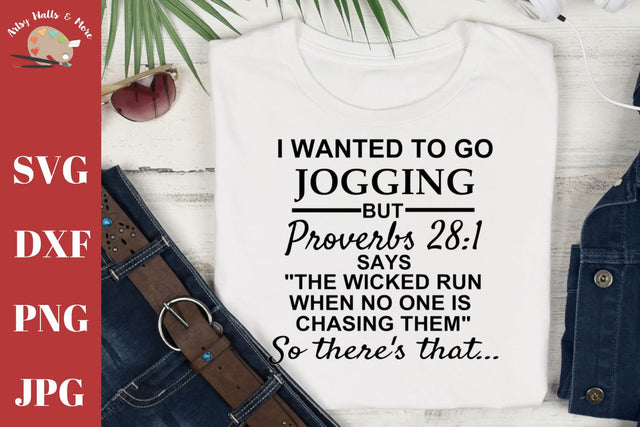 Funny Christian Faith Scripture verse Quote SVG The Artsy Spot 