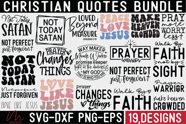 Funny Christian svg bundle, Christian t-shirt Svg, Religious Svg, Faith t shirt Svg, Jesus Svg, Bible Verse, God svg,Faith Svg, Digital files Forgiven Svg, Self Love Svg, Motivational quote Svg SVG Isabella Machell 