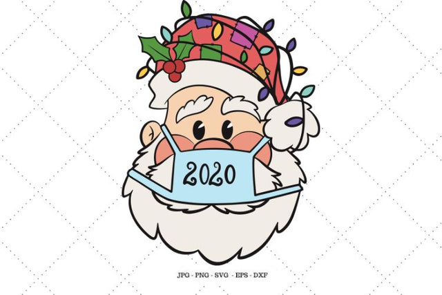 Funny Christmas Gift, Christmas 2020, Covid 2002, Quarantine 2020, Christmas Gift Ideas, Christmas Gift, Holiday Gift Ideas SVG SVG Digital Designer 
