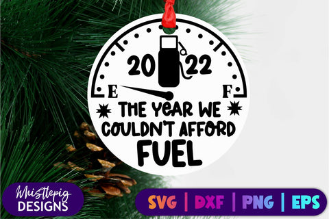 Funny Christmas Ornament SVG Bundle Funny Fuel SVG Fuel SVG Ornament Bundle Funny Christmas Svg Christmas Round Ornament Svg Funny Christmas SVG Whistlepig Designs 