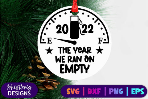 Funny Christmas Ornament SVG Bundle Funny Fuel SVG Fuel SVG Ornament Bundle Funny Christmas Svg Christmas Round Ornament Svg Funny Christmas SVG Whistlepig Designs 
