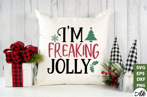 Funny Christmas Quotes SVG Bundle SVG akazaddesign 