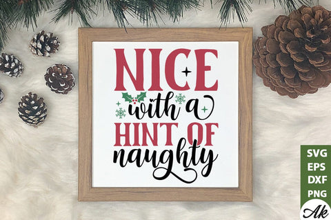 Funny Christmas Quotes SVG Bundle - So Fontsy