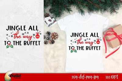 Funny Christmas Quotes SVG. Christmas Quote SVG SVG Evgenyia Guschina 