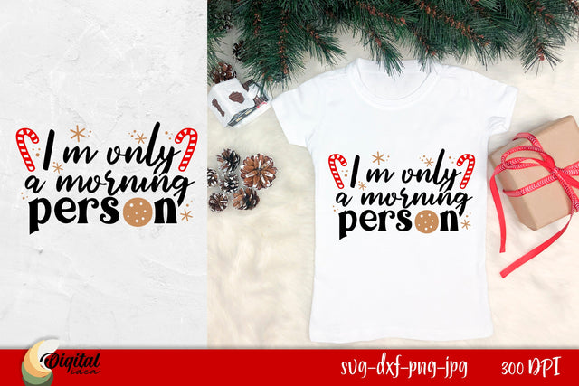 Funny Christmas Quotes SVG. Christmas Quote SVG SVG Evgenyia Guschina 