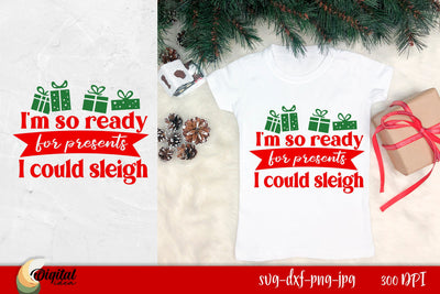 Funny Christmas Quotes SVG. Christmas Quote SVG SVG Evgenyia Guschina 