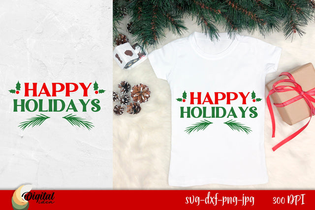 Funny Christmas Quotes SVG. Christmas Quote SVG SVG Evgenyia Guschina 