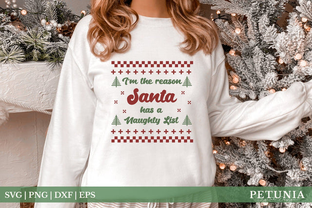 Funny Christmas Shirt Design| Christmas SVG SVG Petunia Digital Design 