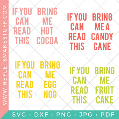 Funny Christmas Socks SVG Hey Let's Make Stuff 