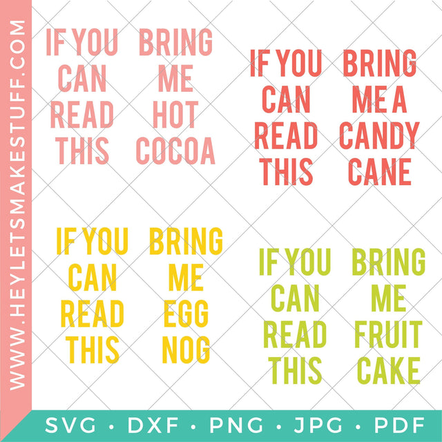 Funny Christmas Socks SVG Hey Let's Make Stuff 