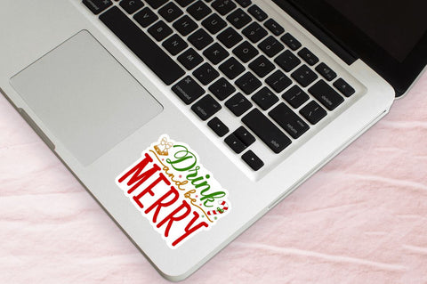 Funny Christmas Stickers Bundle Sublimation Regulrcrative 