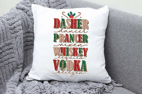 Funny Christmas Sublimation Sublimation Jagonath Roy 