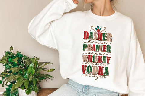 Funny Christmas Sublimation Sublimation Jagonath Roy 