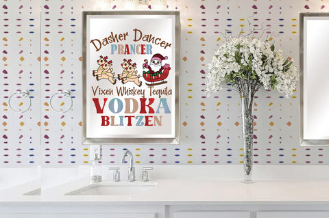 Funny Christmas Sublimation Sublimation Jagonath Roy 