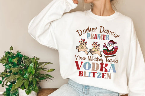 Funny Christmas Sublimation Sublimation Jagonath Roy 