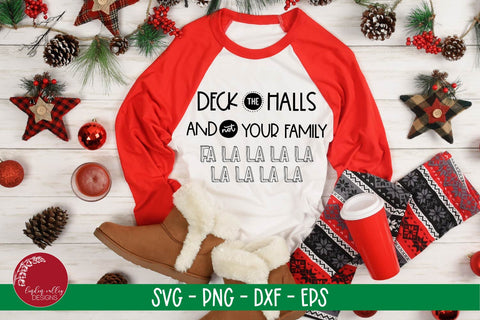 Funny Christmas SVG Bundle-Christmas Tshirt SVG Bundle SVG Linden Valley Designs 