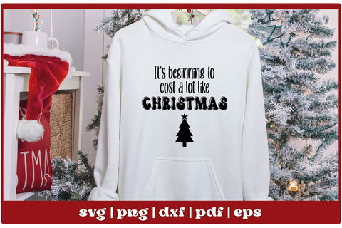 Funny Christmas SVG Bundle | Funny Christmas Sayings SVG SVG Decor and Dreams 