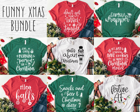 Funny T-Shirt Design Bundle | So Fontsy