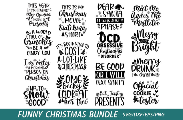Funny Christmas Svg Bundle, Funny Christmas Svg, Funny Christmas, Funny Christmas Svgs, Funny Christmas Svg Design Bundle, Christmas SVG SVG MD mominul islam 