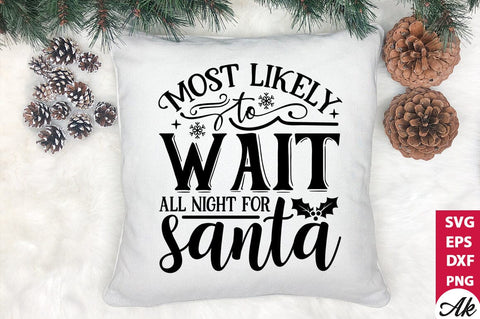 Funny Christmas SVG Bundle SVG akazaddesign 