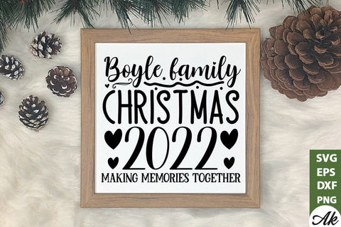 Funny Christmas SVG Bundle SVG akazaddesign 