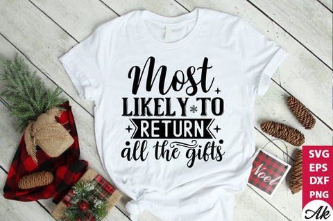 Funny Christmas SVG Bundle SVG akazaddesign 