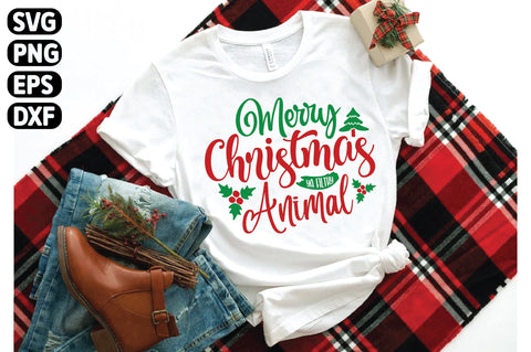 Funny Christmas SVG Bundle SVG Ariyan 