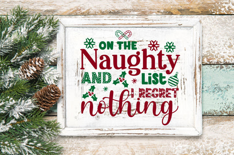 Funny Christmas Svg bundle SVG Regulrcrative 