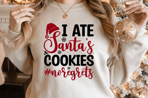 Funny Christmas SVG Bundle SVG Regulrcrative 