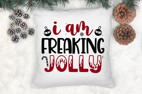 Funny Christmas SVG Bundle SVG Regulrcrative 