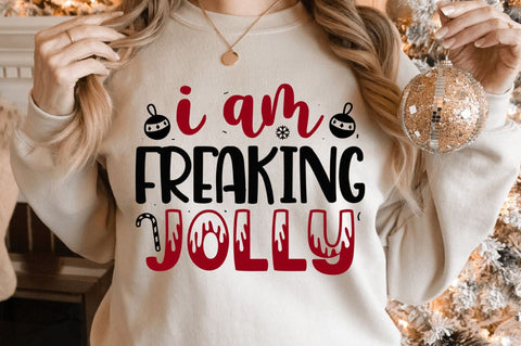 Funny Christmas SVG Bundle SVG Regulrcrative 