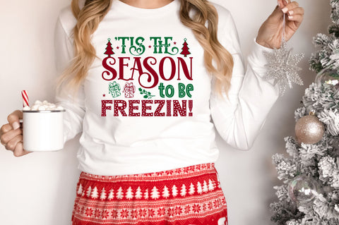 Funny Christmas Svg bundle SVG Regulrcrative 