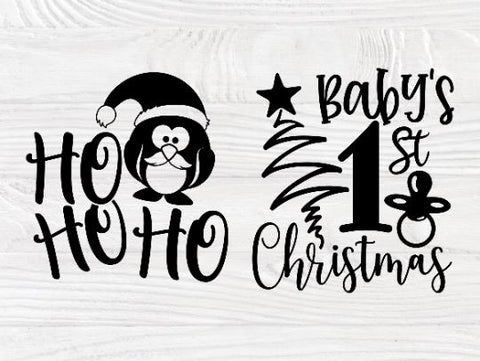 Funny Christmas SVG Bundle, Winter Svg Cut Files SVG TonisArtStudio 