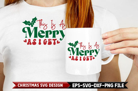 Funny Christmas SVG Design Bundle SVG CraftingStudio 