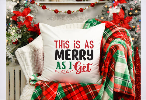 Funny Christmas SVG Design Bundle SVG CraftingStudio 